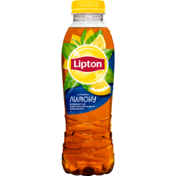 Lipton лимон 0.5 л